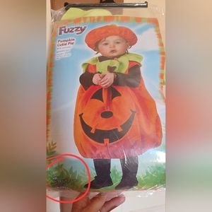 Pumpkin costume